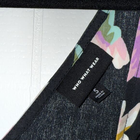 Who What Wear Women’s Floral Midi Maxi Dress Spring Boho Size Small - Picture 5 of 6